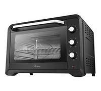 ARDES - AR6264PB Four électrique ventilé Capacité de 64 litres avec lumière interne 6 fonctions de cuisson minuterie double vitrage avec accessoires MAGNUS, Noir