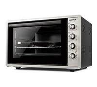 G3 Ferrari G10154 "Rosto 58" Four Électrique Ventilé Avec Rôtissoire, 58 Litre, 300°C