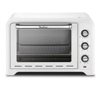 Moulinex OX484100 Grille-pain four 39 L Argent, Blanc Grill
