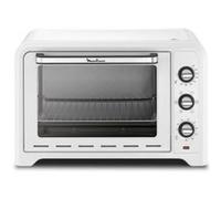 Moulinex OX484100 Grille-pain four 39 L Argent, Blanc Grill