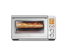 Sage - The Smart Oven Air Fryer - Grille, Cuit, Rôtit, Fait des Frites, Réchauffe et Cuit Lentement - Acier Inoxydable Brossé