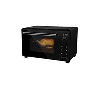 Four Posable SEO 3250BK 35L 1700W Electrique Acier Inoxydable Verre Noir
