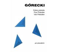 Four Preludes Op.1 / Recueil
