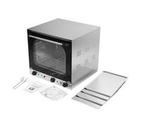 Four Professionnel à Convection avec Grill & Vapeur - 2600 W