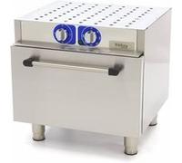 Four professionnel - Electrique - Double unité - Profondeur de 60 cm - Maxima