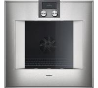 FOUR PYRO 60CM S.400 INOX/VERRE CH.DR HC