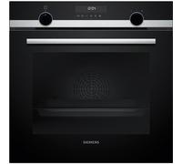 Siemens iQ500 HB578HBS7 four 71 L 3600 W Noir, Acier inoxydable