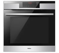 Four intégrable multifonction 77l 60cm à pyrolyse inox Amica ED57521OPX inox G