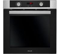 Four intégrable multifonction 67l 60cm pyrolyse inox Brandt BOP2112X inox G
