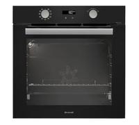 Four Pyrolyse - BRANDT - Multifonction - 73L - Acier Inoxydable - Auto-nettoyage