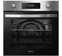 Four pyrolyse chaleur tournante CANDY FICD X676 et Classe A Noir Noir