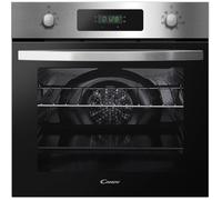 Four pyrolyse - chaleur tournante CANDY FICD X676 - Inox et noir