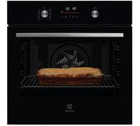 Four pyrolyse Electrolux - Classe A++ - 45 recettes préprogrammées - 72 L (XXL) - Noir - EOF6P46Z0