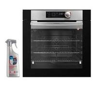 DE DIETRICH Four pyrolyse encastrable inox 73L multifonction porte froide 9 modes de cuisson