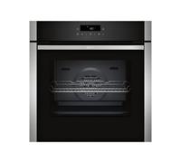 Four pyrolyse - N30 - Noir - Volume four (L): 71 l - 7 modes de cuisson NEFF - B2ACJ7AN3F