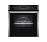 Four pyrolyse - N50 - Noir - Volume four (L): 71 l - 8 modes de cuisson NEFF - B5ACH7AN3F