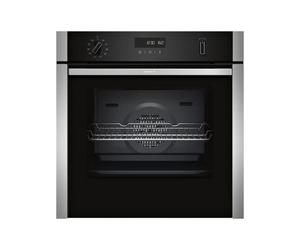 Four pyrolyse - N50 - Noir - Volume four (L): 71 l - 8 modes de cuisson NEFF - B5ACH7AN3F