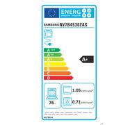 Four Pyrolyse - Samsung - Dual Cook - Inox - 76L