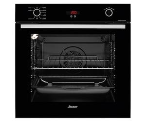 Four Pyrolyse SAUTER SOP6204LB - Chaleur brassée - 73L Programmateur électronique LED rouge - 7 modes cuisson - Porte froide - Pyro Express