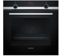 Siemens iQ300 HB574ABR3F four 71 L 3600 W Noir, Acier inoxydable