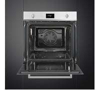 Four Pyrolyse - SMEG - 70L - Chaleur Tournante - Classe A+ - Blanc