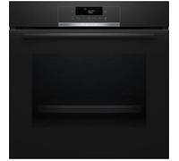 Four pyrolyse Softclose - BOSCH SER4 - HQG572BB3F - Noir - 8 modes de cuisson - 59,5 x 59,4 x 54,8 cm