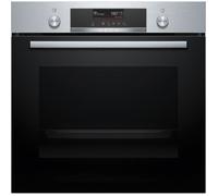 Four pyrolyse Softclose - BOSCH SER6 - HBG579BS3F - Inox - 14 modes de cuisson - 59,5 x 59,4 x 54,8 cm