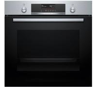 Four pyrolyse Softclose - BOSCH SER6 - HBG579BS3F - Inox - 14 modes de cuisson - 59,5 x 59,4 x 54,8 cm
