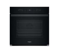 Whirlpool Four encastrable WOI68PT1SBAF Pyrolyse + Hydrolyse Noir Porte froide 73 L