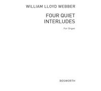 Four Quiet Interludes For Organ / Recueil