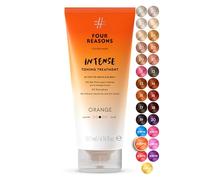 Four Reasons Color Mask Intense - Orange - (27 couleurs) Traitement tonifiant intensif - Après-shampoing déposant de couleur hautement pigmenté pour des changements intenses - Teinture directe