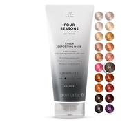 FOUR REASONS Color Mask Revitalisant tonifiant Traitement Reconstructif Graphite