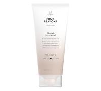 Four Reasons Color Mask - Vanilla Blonde - (27 couleurs) Après-shampoing colorant, tonifiant, tonifiant et colorant - Coloration semi-permanente, végétalien et sans cruelty, 6,76 fl oz