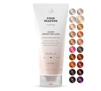 Four Reasons Masque colorant, semi-permanent, végétalien et sans cruauté – Vanilla Blonde 6,76 fl oz