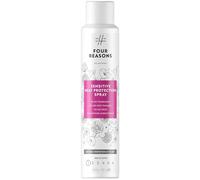 Four Reasons No Nothing Sensitive Heat Protection Spray de protection contre la chaleur sans parfum Protège les cheveux lors de l'utilisation d'un fer à lisser Style 100 % végétalien 200 ml