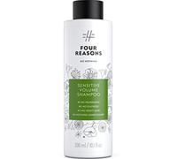 FOUR REASONS No Nothing Sensitive Volume Shampooing parfumé Volume Donne des cheveux clairsemés | 100 % végétalien | 300 ml