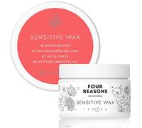 Four Reasons No Nothing Sensitive Wax - Parfum - Cire coiffante - Donne de la structure et une tenue forte | 100 % végétalien | 100 ml