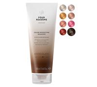 FOUR REASONS Shampoing déposant des couleurs, chocolat - Brunette - Sans sulfate