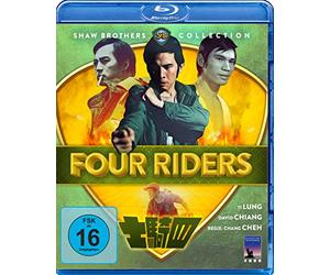 Four Riders (Shaw Brothers Collection) (Blu-ray)