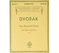 Four Romantic Pieces, Op. 75