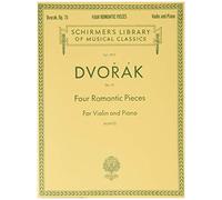 Four Romantic Pieces, Op. 75