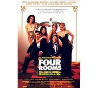 Four Rooms [Blu-Ray] [Import]