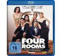 FOUR ROOMS - ROTH,TIM/MADONNA, BLU-RAY NEUF