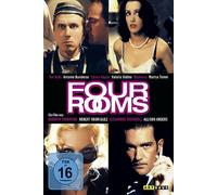 FOUR ROOMS - ROTH,TIM/MADONNA, DVD NEUF