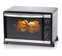 Four & Rôtissoire en acier inox - WOOPSO - 42 L - BG 1805/E - Chauffage rapide - Température 80-230 °C