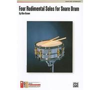 [(Four Rudimental Solos for Snare Drum)] [Author: Alan Keown] published on (October, 2008)