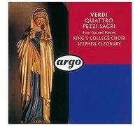 Four Sacred Pieces; Pater Noster