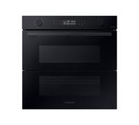 Four Samsung Series 4 NV7B45502AK - avec fonction vapeur - encastrable - WiFi - niche - 56x54.9x57.9 cm (lxpxh) - avec système auto-nettoyant - classe A+ - verre noir