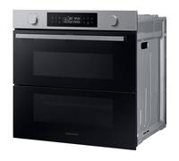 Four Samsung Series 4 NV7B4550VAS - avec fonction vapeur - encastrable - WiFi - niche - 56x55x59 cm (lxpxh) - avec système auto-nettoyant - classe A+ - acier inoxydable