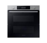 Four Samsung Series 4 NV7B4550VAS - avec fonction vapeur - encastrable - WiFi - niche - 56x55x59 cm (lxpxh) - avec système auto-nettoyant - classe A+ - acier inoxydable